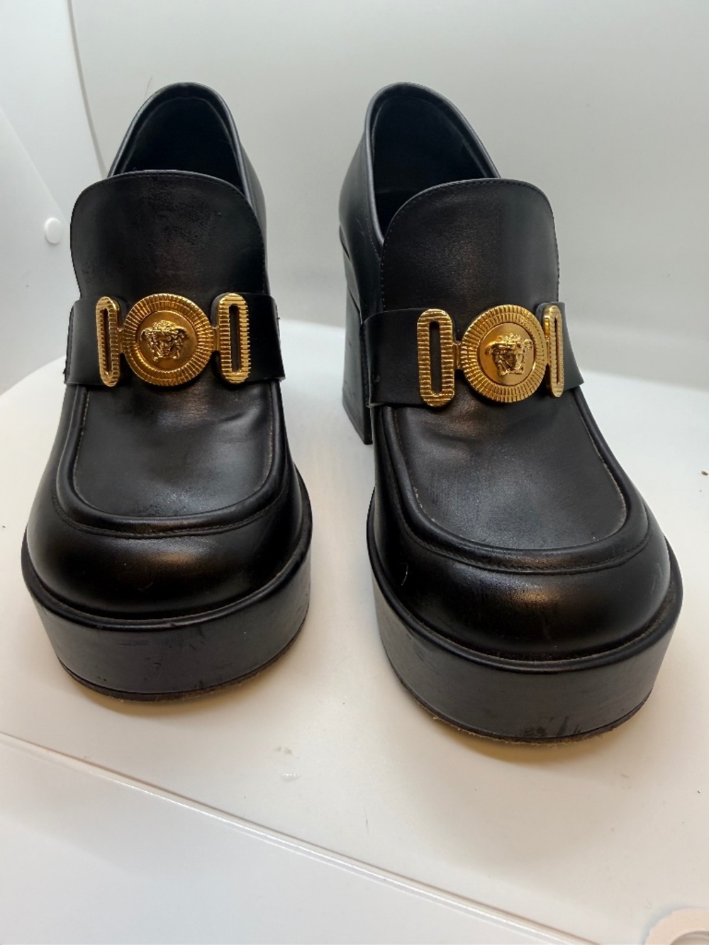 Versace loafers